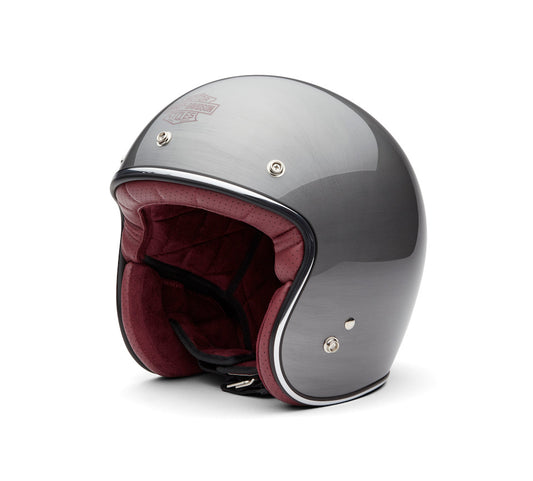 Casco H-D Ace C02 3/4 - Gloss - Grey