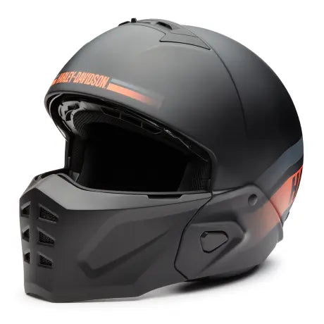 Casco Harley-Davidson Ultra X16 2-in-1 nero