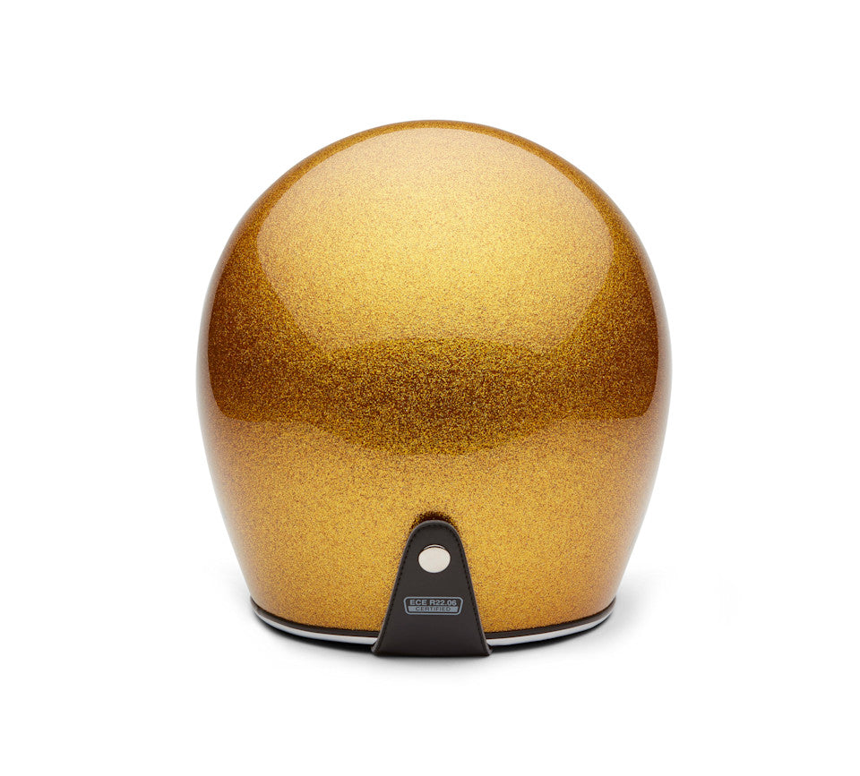Casco H-D Ace C02 3/4 - Gloss - Gold Flake