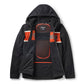 Felpa da motociclismo con cappuccio H-D Trenton Deflector 2.0 da uomo