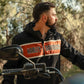 Felpa da motociclismo con cappuccio H-D Trenton Deflector 2.0 da uomo