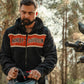 Felpa da motociclismo con cappuccio H-D Trenton Deflector 2.0 da uomo