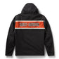 Felpa da motociclismo con cappuccio H-D Trenton Deflector 2.0 da uomo