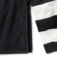 Felpa da equitazione Harley-Davidson Crew Riding Breakout Deflector nera/bianca
