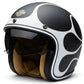 Casco Jet Harley-Davidson Flames X14 nero opaco