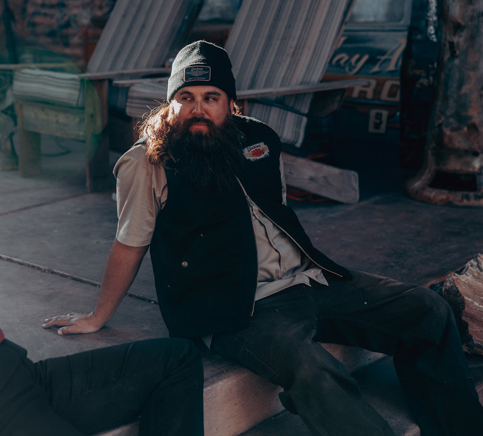 Gilet in maglia Dickies x H-D da uomo