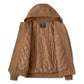 Giacca con cappuccio Bar & Shield Workwear - Toffee