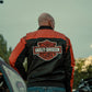 Giubbotto bomber in nylon H-D Mainstreet da uomo
