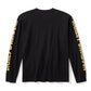 Maglietta a maniche lunghe da uomo Dickies x HD Heavyweight Eagle - Antracite