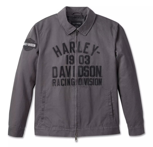 Giacca da lavoro Harley-Davidson Racing grigio scuro