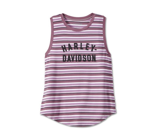 Canotta a righe Harley-Davidson®