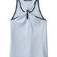 Canotta da donna Harley-Davidson National Anthem Twist Skyway blu