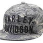 Cappellino da baseball mimetico Harley-Davidson® da uomo Staple Novelty - Grigio