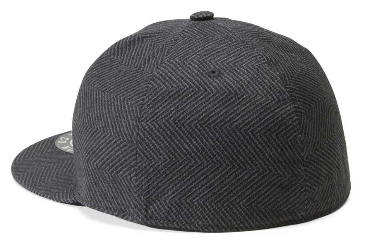 Cappellino da baseball Harley-Davidson® da uomo Staple Novelty Herringbone - Nero