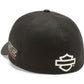 Cappellino elasticizzato Screamin' Eagle Softail da uomo