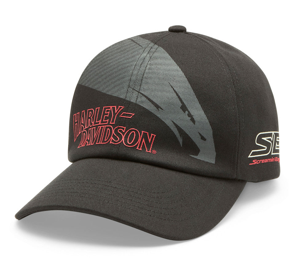 Cappellino elasticizzato Screamin' Eagle Softail da uomo