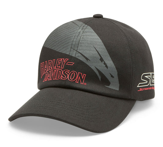 Cappellino elasticizzato Screamin' Eagle Softail da uomo