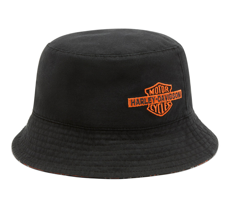 Cappello reversibile con lattina di olio essenziale H-D