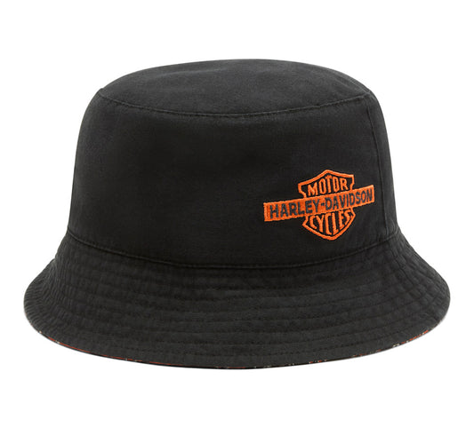 Cappello reversibile con lattina di olio essenziale H-D