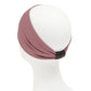 Fascia per capelli Willie G Bling Skull da donna - Rosa nostalgico