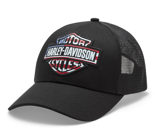 Cappellino regolabile da uomo Stars & Stripes Switchback