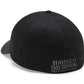 Cappellino da uomo Willie G Skull Softail Stretch Fit