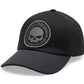 Cappellino da uomo Willie G Skull Softail Stretch Fit