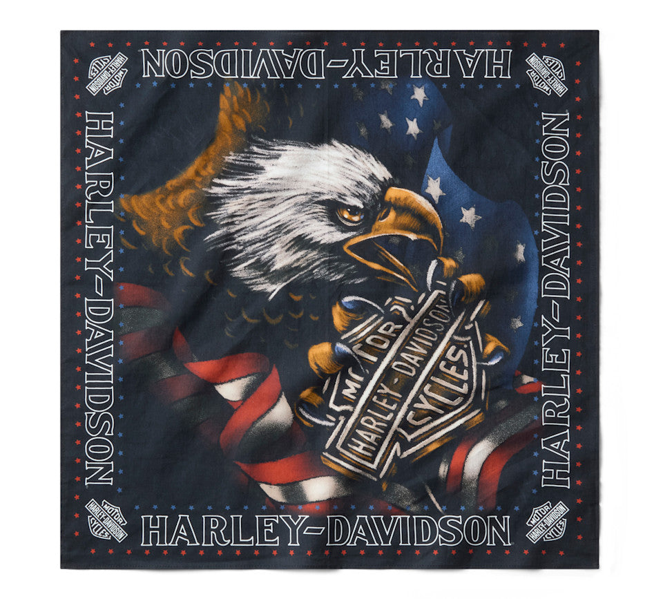 Bandana Eagle con stelle e strisce