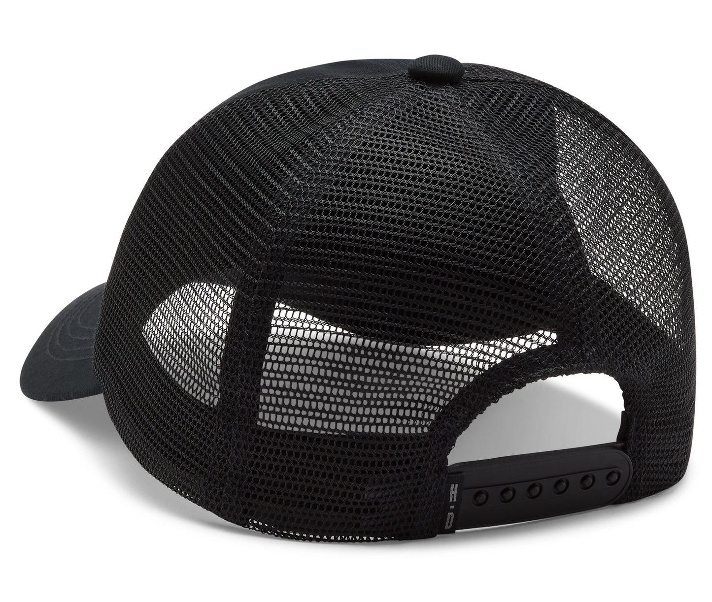Cappellino da camionista da donna Harley-Davidson con logo Bling Bar & Shield nero