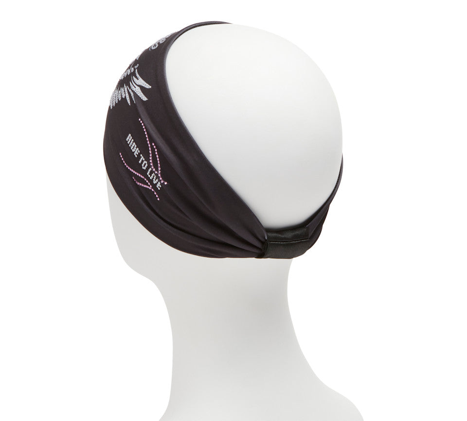 Fascia per capelli Winged Bling da donna