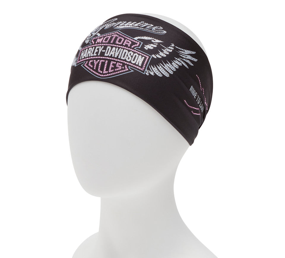 Fascia per capelli Winged Bling da donna