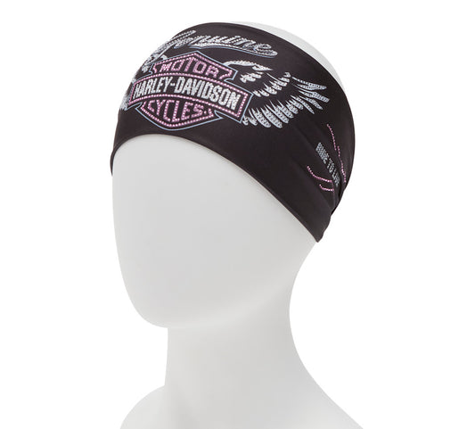 Fascia per capelli Winged Bling da donna