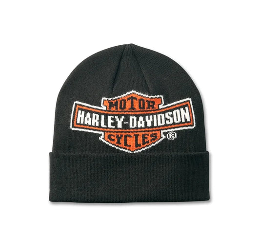 Beanie H-D Oil Can - Harley Black.