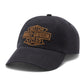 Cappellino regolabile da uomo H-D American Classic Switchback - Harley Black.