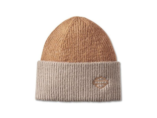 Berretto da donna “BEANIE-KNIT,TAN”