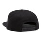 Cappellino da uomo con visiera ribaltabile e catena in stile chopper