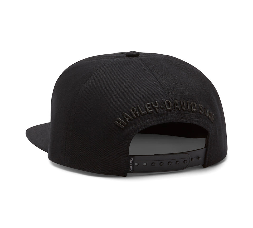 Cappellino snapback da uomo Willie G Skull