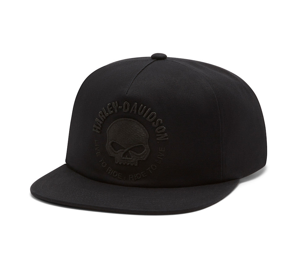 Cappellino snapback da uomo Willie G Skull
