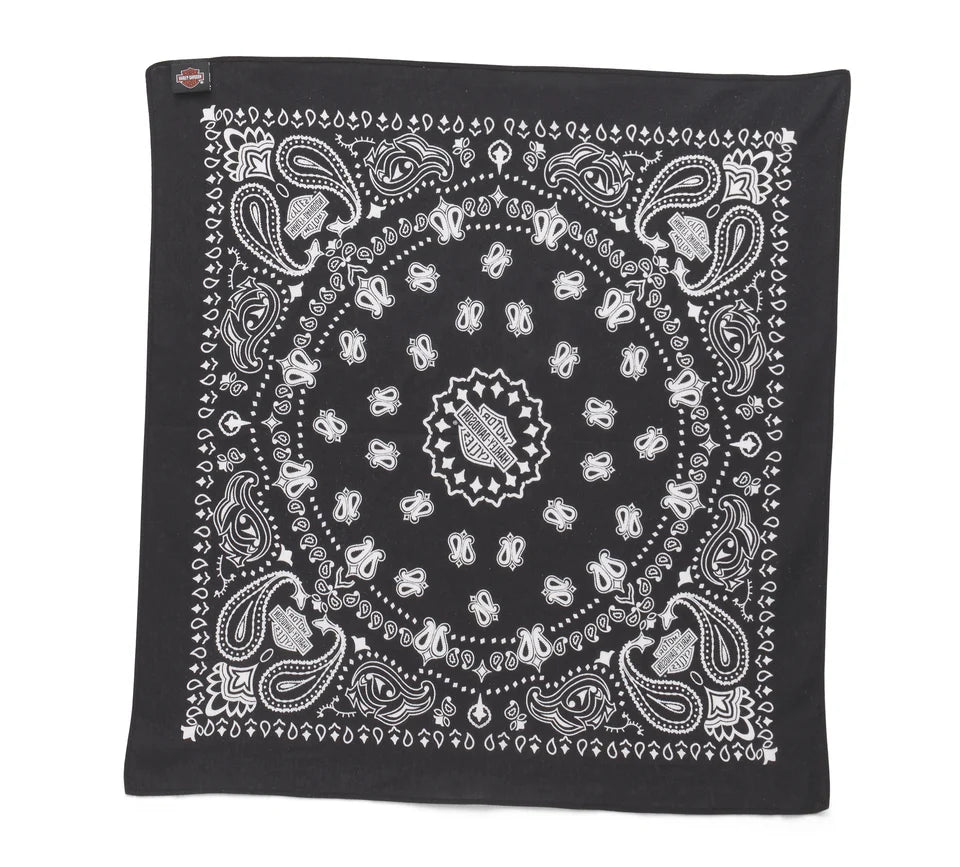Bandana oversize American Heritage, da donna - Black Beauty