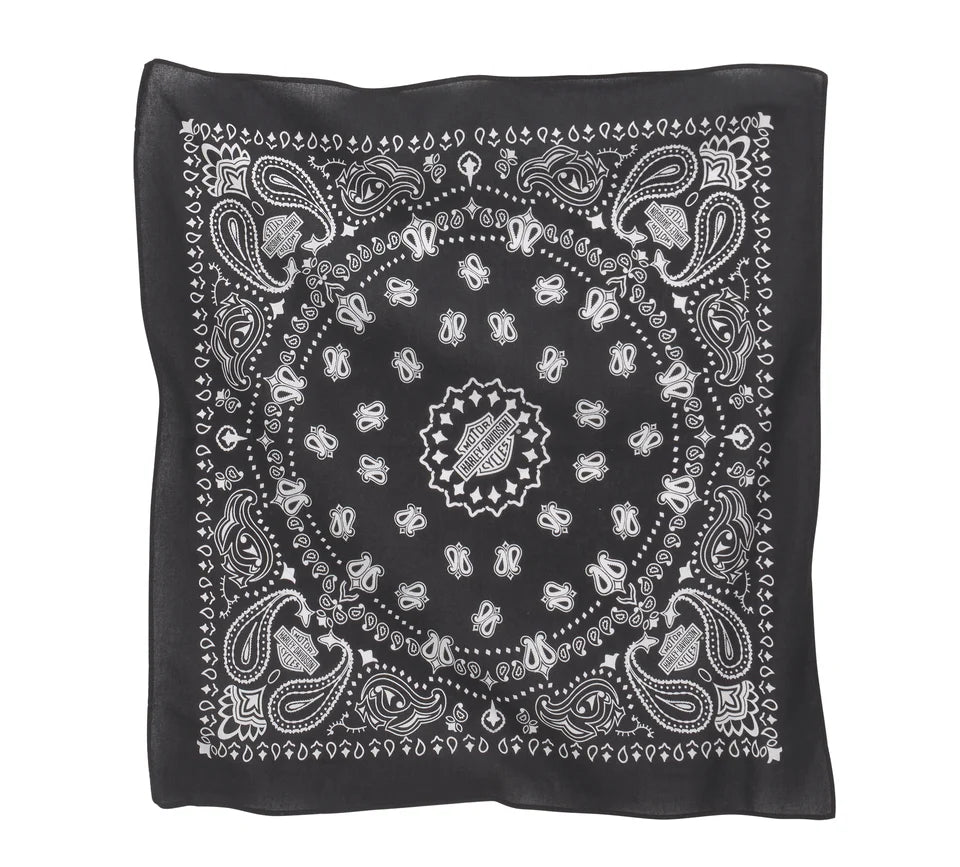 Bandana oversize American Heritage, da donna - Black Beauty