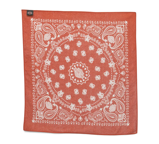 Bandana oversize American Heritage, da donna - Vintage Orange