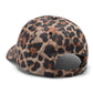 Cappellino da donna HD American Classic con stampa leopardata e cinturino regolabile