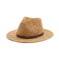 Cappello di paglia ripiegabile Blaze