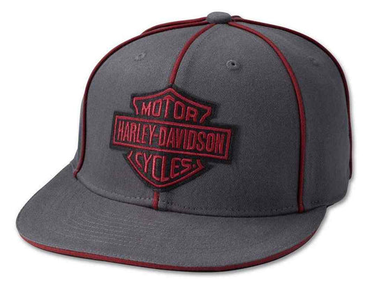 Cappellino da baseball Harley-Davidson® Bar & Shield da uomo - Grigio