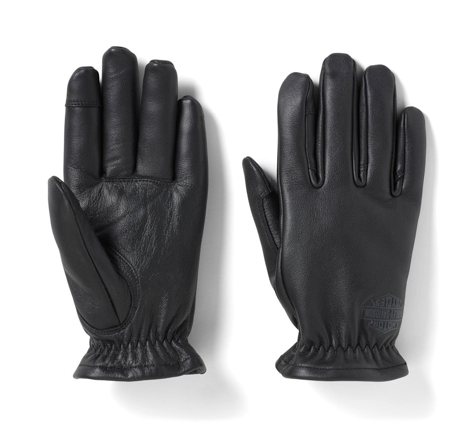 Guanti da lavoro da uomo H-D American Classic - Harley Black