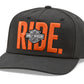 Cappellino da baseball Harley-Davidson Ride nero