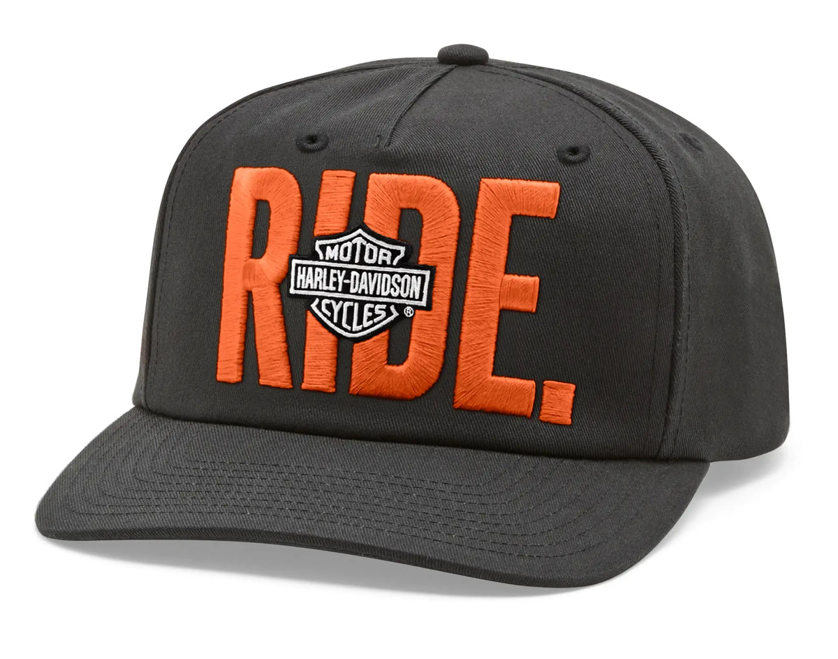 Cappellino da baseball Harley-Davidson Ride nero