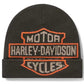 Berretto Harley-Davidson Oversized Bar & Shield nero