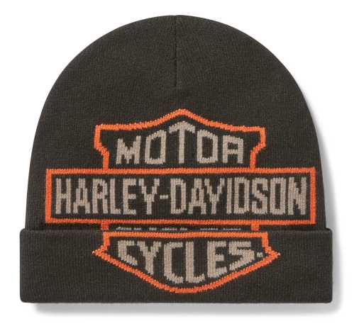 Berretto Harley-Davidson Oversized Bar & Shield nero