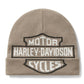 Cappellino Oversized Beige Harley Davidson